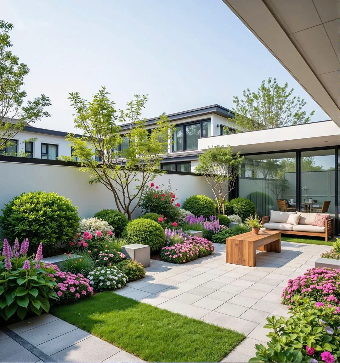 Thiết kế công sân vườn nhật Thanh Hoá